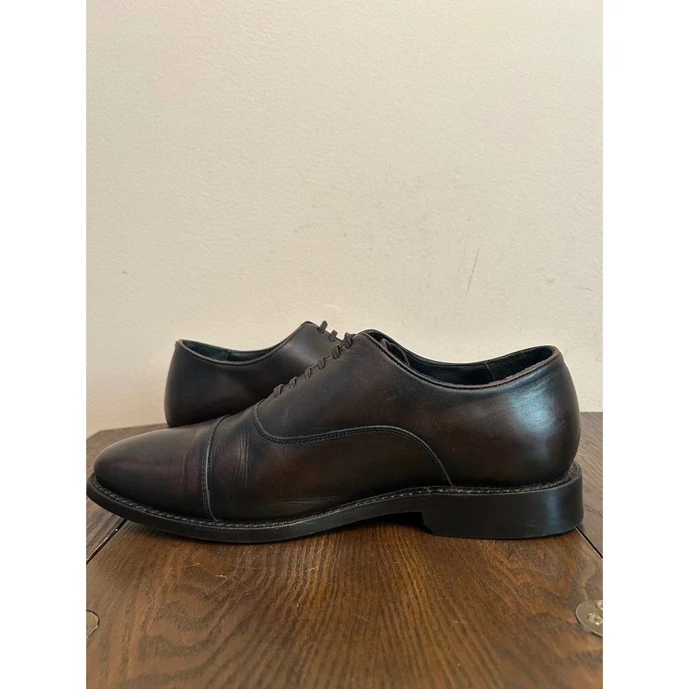 Thursday Boot Co Executive Men's Dress Shoes Size 13 Black Coffee